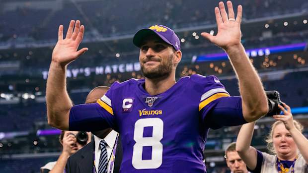 Kirk Cousins Praise © Brad Rempel-USA TODAY Sports